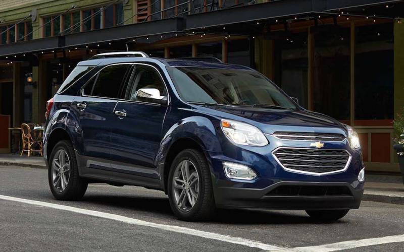 Chevrolet Equinox Premier 2017 | SUV Drive